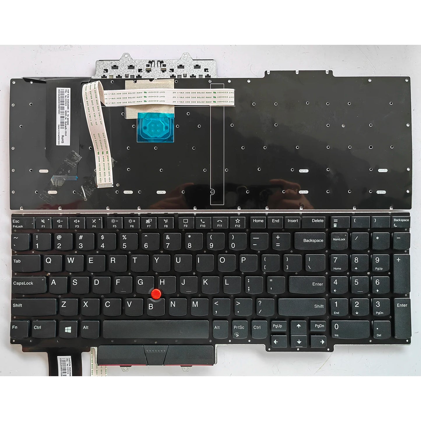 Laptop Replacement US Layout Keyboard for Lenovo Thinkpad E15 Gen 2 (20T8 20T9 20TD 20TE)